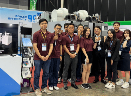 พร้อมตอบสนองต่อทุกปัญหาที่เกี่ยวข้องกับ ‘ความร้อน’ ตั้งแต่การจำหน่าย Boiler และ Heater ไปจนถึงการแก้ไขปัญหาด้านสิ่งแวดล้อมและการประหยัดพลังงาน !